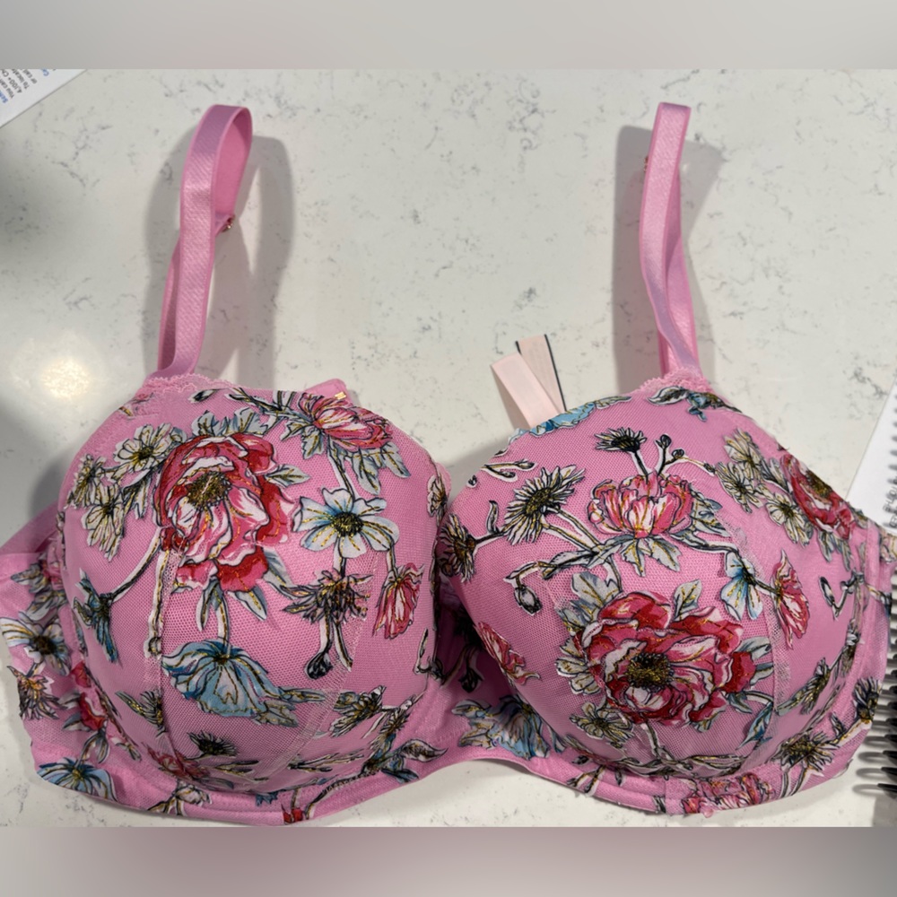 Victoria's Secret floral bra 36DD